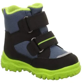 superfit HUSKY1 Klettverschluss schwarz/hellgrün 23