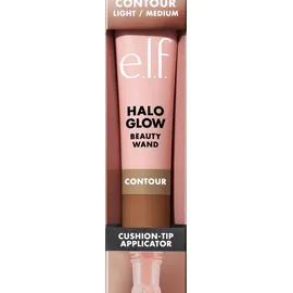 e.l.f. Cosmetics Halo Glow Contour Beauty Wand Abdeckstift LIGHT/MEDIUM 10 ml Braun