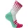 Uyn Runner's Five Laufsocken 2 Paar Weiß/Fuchsia/Grün 35-36
