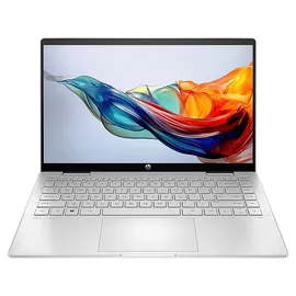 HP Pavilion x360 14-ek1355ng, Convertible, mit 14 Zoll Display Touchscreen, Intel® CoreTM i5 i5-1335U Prozessor, 16 GB RAM, 512 SSD, Iris® Xe, Silber, Windows 11 Home (64 Bit)