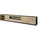 SKRAUT HOME Lowboard 310x50x37 cm Eiche Schwarz Holzwerkstoff