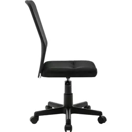 vidaXL Bürostuhl Netzgewebe schwarz 289510