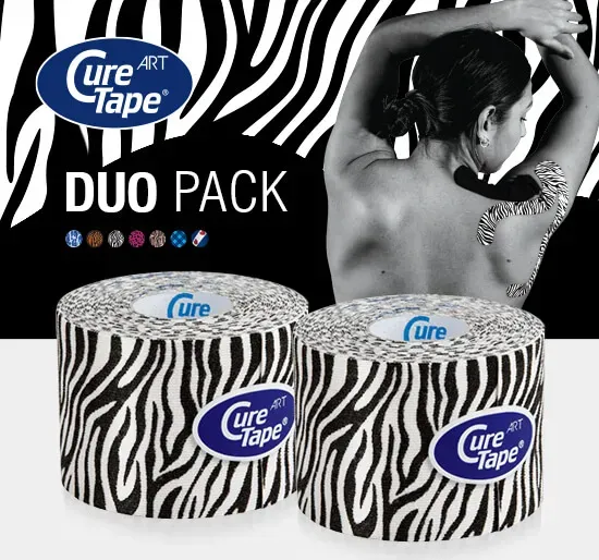 CureTape® ART Rabattsatz - Zebra