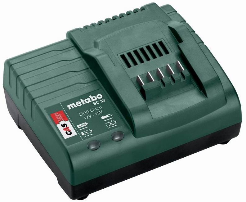 Metabo Ladegerät SC 30 12-18V (627048001) Solo (ohne OVP)