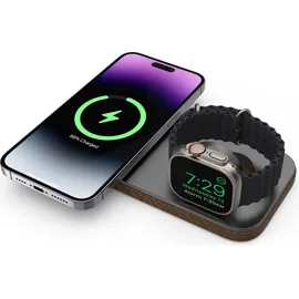 CubeNest 2in1 mit MagSafe Halterung - grau