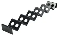 SCHNEIDER Snack-Verkaufsständer 227552 , Maße (B x L x H): 8,5 x 53 x 4 cm