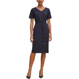 Comma, Kleid Etuikleid Blau 44