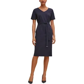 Comma, Kleid Etuikleid Blau 44