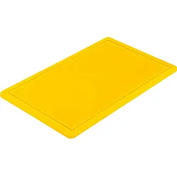 Stalgast Schneidbrett, HACCP, Farbe gelb, GN1/1, Stärke 15 mm