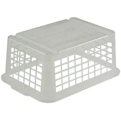 Keeeper  - Aufbewahrungsbox 25x17x10 cm Durchscheinend