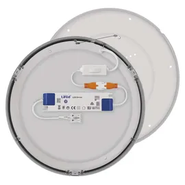 EMOS LED Panel 1 rund silber