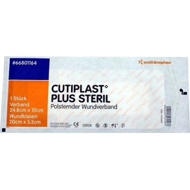 Smith & Nephew GmbH - Woundmanagement Cutiplast Plus steril 10x24,8 cm Verband