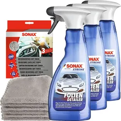 Sonax Pflegeset Paket Foliendetailer+micofasertuch Reinigung Pflege Mattlacke: