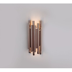 Wandleuchte-LED ORGANIC Kupfer