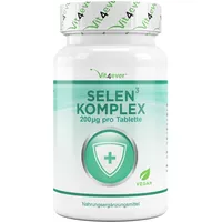 Vit4ever Selen 3-fach Komplex, 365 Tabletten