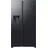 RS70F64KDFEF Side-by-Side (640 l, 1784 mm hoch, Schwarz)