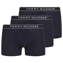 Tommy Hilfiger Underwear Trunk 3P TRUNK DTM (Packung, 3-St., 3er) mit Logobund blau S (48)