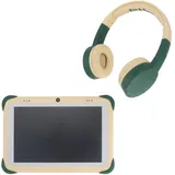Android 12 Tablet 10,1" mit Kopfhörer für Kinder mit Fox & Sheep App-Bundle, NEU