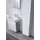 Geberit Smyle Square Mittelhochschrank 36 x 118 x 29,9 cm Weiß Hochglanz Holz