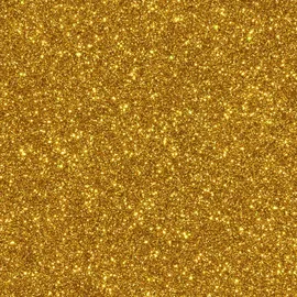 plottiX GlitterFlex Aufbügelfolie gold 32 x 50 cm