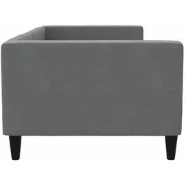 vidaXL Tagesbett 90 x 190 cm Dunkelgrau
