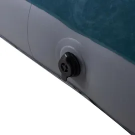 Jilong Avenli Camping Luftmatratze/Luftbett blau mit eingebauter Fußpumpe