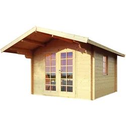 Wolff Finnhaus Blockbohlenhaus Bergen 44 -B