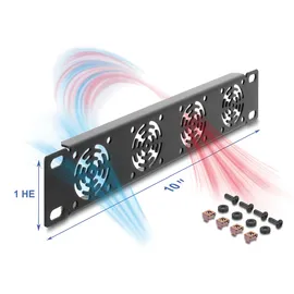 DeLock 67430 Rack Zubehör Abdeckplatte