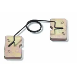 Presseinsätze für Alu-Verbinder, Querschnitt 120mm2
