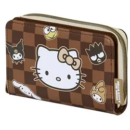 Karactermania Hello Kitty Unisex Geldbörse braun