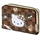 Karactermania Hello Kitty Unisex Geldbörse braun