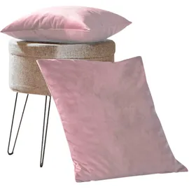 WECKBRODT Kissenbezug Valentin 50 x 50 cm Rosa