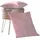 WECKBRODT Kissenbezug Valentin 50 x 50 cm Rosa