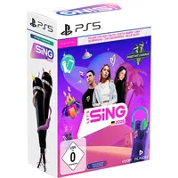 Let's Sing 2025 + 2 Mics PS5-Spiel