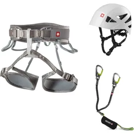 Ocùn Ocun Via Ferrata Twist Shard Set - Klettersteigset, Größe:M-XL