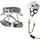 Ocùn Ocun Via Ferrata Twist Shard Set - Klettersteigset, Größe:M-XL