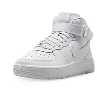 Nike Air Force 1 Mid EasyOn Kinder Weiß 38,5