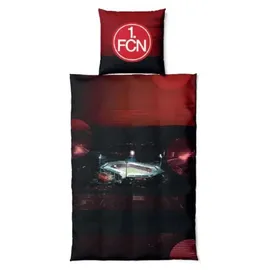 Trade Con 1. FC Nürnberg Bettwäsche 2023 Herren Rot
