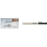 Pentel Radierstift Hyperaser ZE32-YO weiß, 1 St.