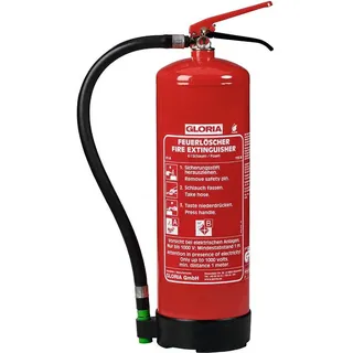 Gloria SD 6 E fluorfrei Feuerlöscher Schaum 6,0 l