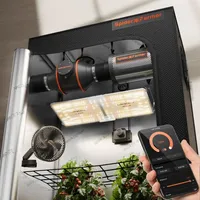 Spider Farmer - sf 2000 led Grow Light + 120x60CM Grow Tent Kits Kohlefilter-Set Grow Tent Kits