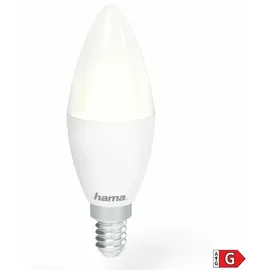 Hama WiFi LED-Lampe E14 4,5Watt Weiß dimmbar