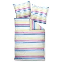 JANINE Bettwäsche PALERMO Mako-Satin - bunt