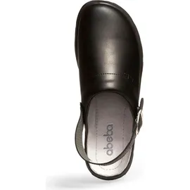 Abeba Unisex 87031-42 Berufsschuhe, Schwarz, 42