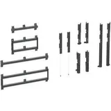 Smart Media SMS LFD Modules Pro - Montagekomponente (2 VESA-Adapter), TV Zubehör, Schwarz