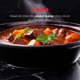 Alpina Tajine Kochtopf 25 cm rund