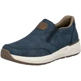 Rieker Slip-Ons Herren Blau/Braun 41