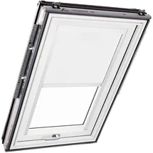 Roto Verdunkelungsrollo ZRV 94 x 78 cm / Fenstergröße (Velux) Weiß