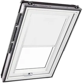 Roto Verdunkelungsrollo ZRV 94 x 78 cm / Fenstergröße (Velux) Weiß