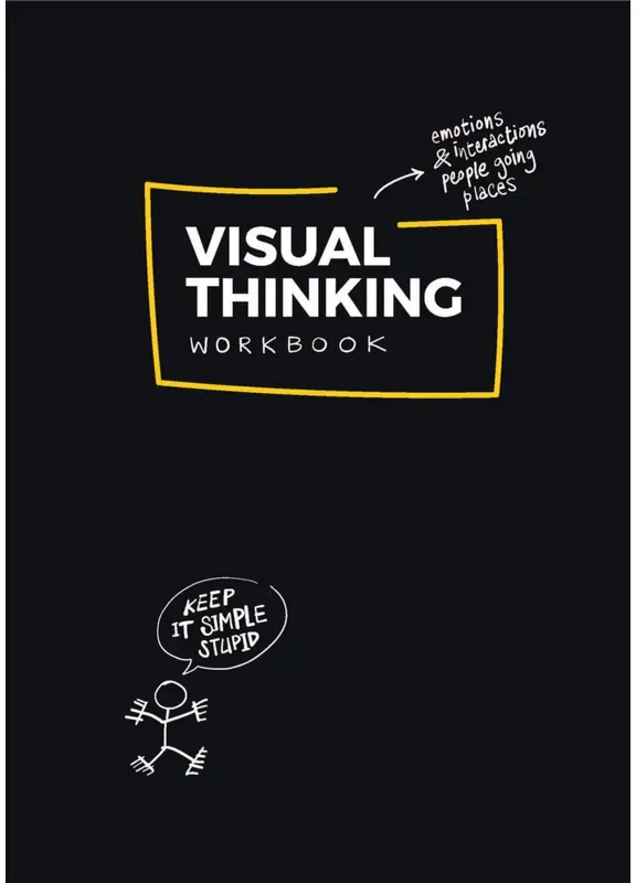 Visual Thinking Workbook - Willemien Brand Brand  Geheftet